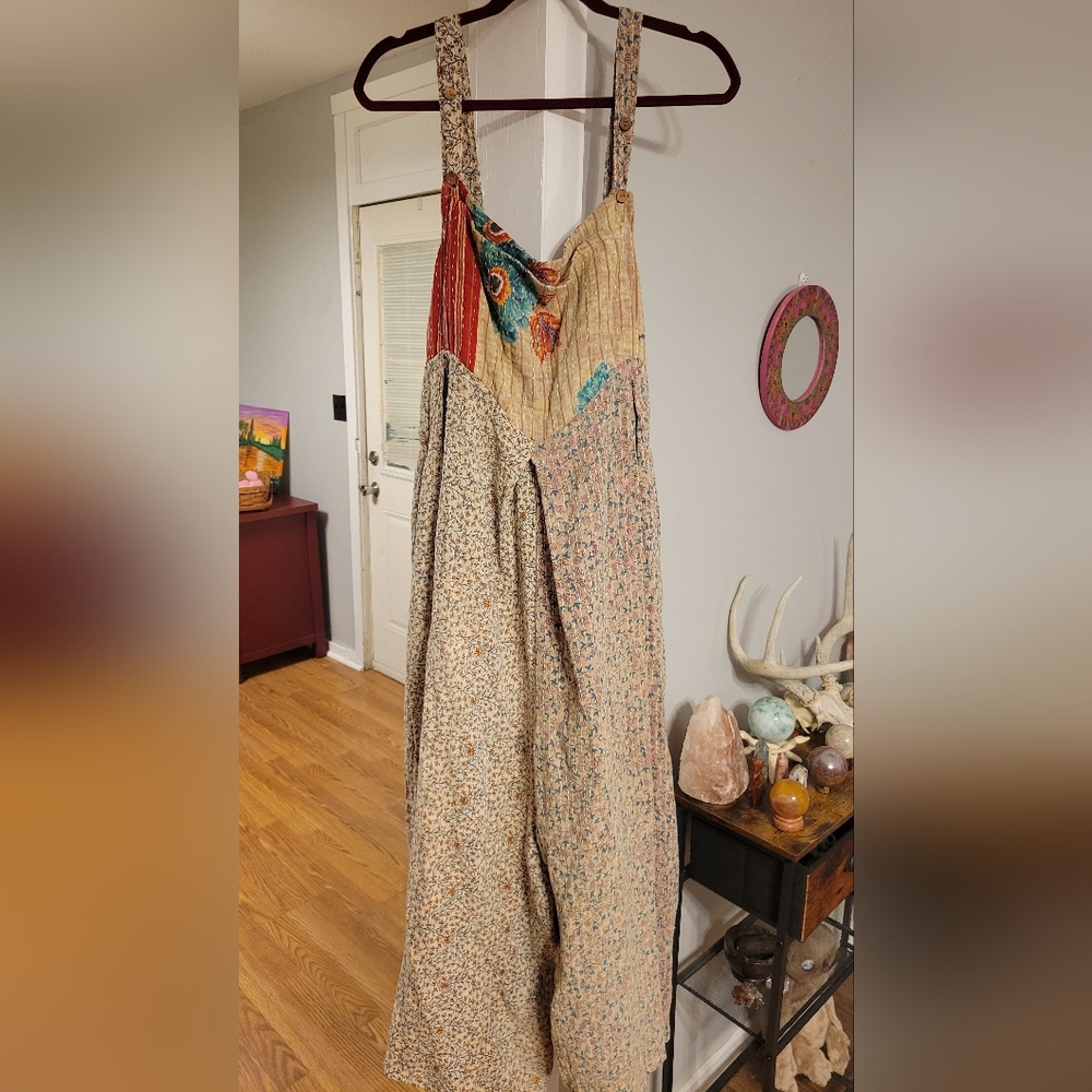 Kantha Bae Crossroad Overalls